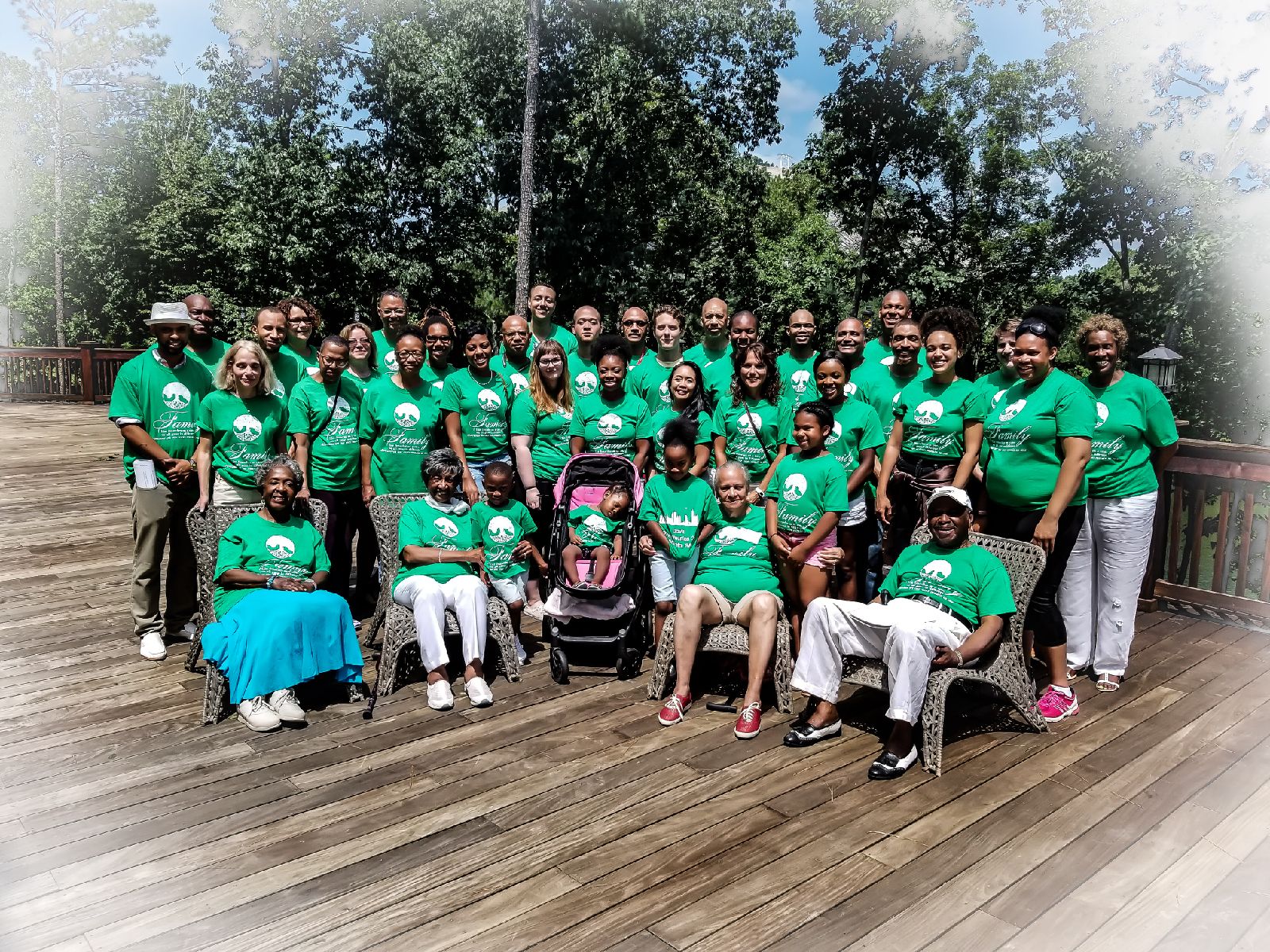 picture of the davis family